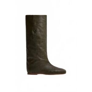 NEW MIISTA women's severine tall boots in khaki